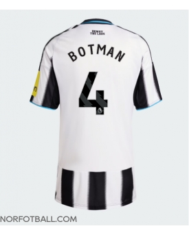 Billige Fotballdrakt Newcastle United Sven Botman #4 Replika Hjemmedrakt Dame 2025-26 Kortermet Billige Fotballdrakt Newcastle United Sven Botman #4 Replika Hjemmedrakt Dame 2025-26 Kortermet